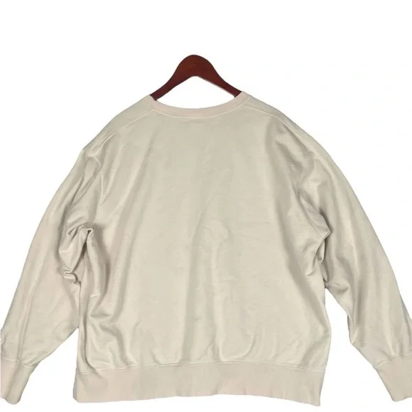 KAWS x Uniqlo x Sesame Street White Sweatshirt Unisex Medium Streetwear - Picture 2 of 8